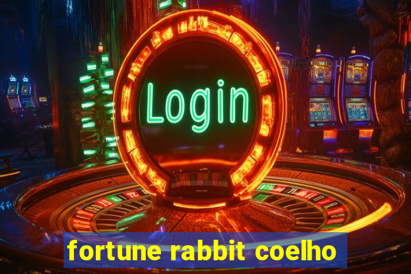 fortune rabbit coelho